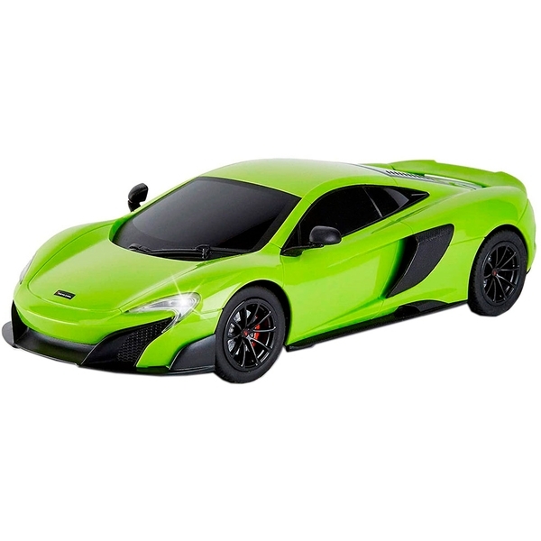 Автомобіль KS Drive на р/в Mclaren 675LT, 1:24, 2.4Ghz, зелений (124GMGR) - Pampik