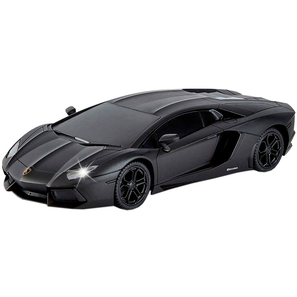 Автомобиль KS Drive на р/у Lamborghini Aventador LP 700-4, 1:24, 2.4Ghz, черный (124GLBB) - Pampik