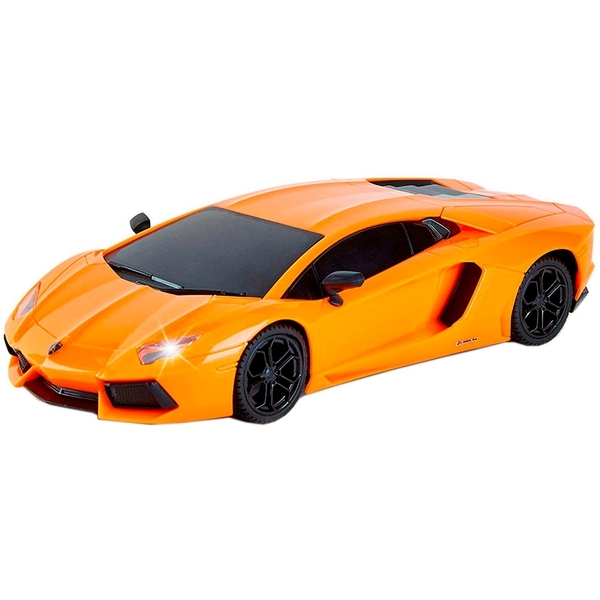 Машинка на радиоуправлении KS Drive Lamborghini Aventador LP 700-4, оранжевый - Pampik - 2