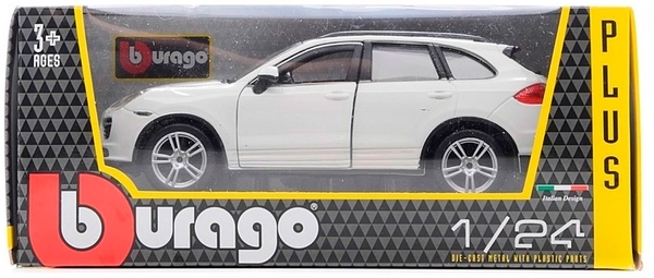 Автомодель Bburago Porsche Cayenne Turbo, 1:24, в ассортименте - Pampik - 8