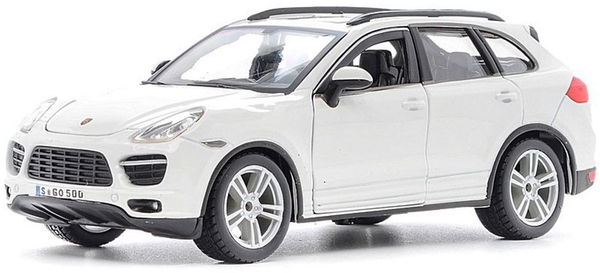 Автомодель Bburago Porsche Cayenne Turbo, 1:24, в ассортименте - Pampik - 2