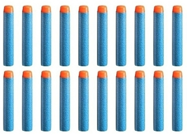 Подарок. Комплект из 20 стрел для бластеров "Nerf Elit" Nerf - Pampik - 2