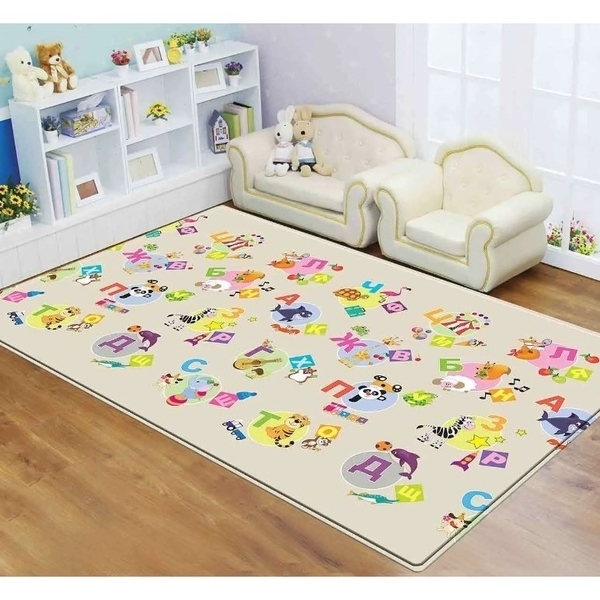 Килимок Dwinguler Dino Land (2300х1400х15 мм) - Pampik - 4