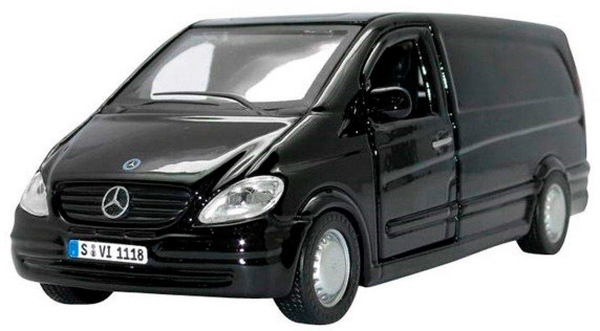 Автомодель Bburago Mercedes-Benz Vito, 1:32, в ассортименте - Pampik - 2