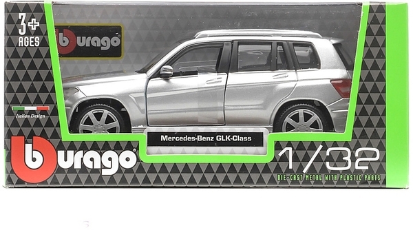 Автомодель Bburago JMercedes Benz Glk-Class, 1:32, срібний - Pampik - 4