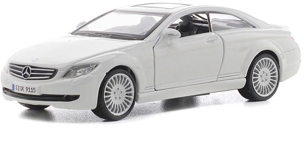 Автомодель Bburago Mercedes-Benz Cl-550, 1:32, в асортименті - Pampik - 4