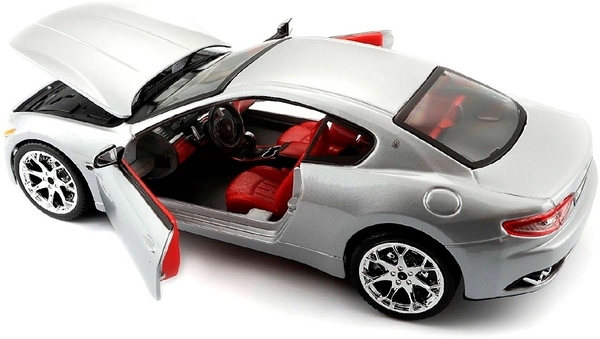 Автомодель Bburago Maserati Grantourismo (2008), 1:24, в асортименті - Pampik - 4