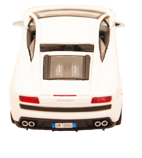 Автомодель Bburago Lamborghini Gallardo Lp560-4 (2008), 1:32, белый - Pampik - 5