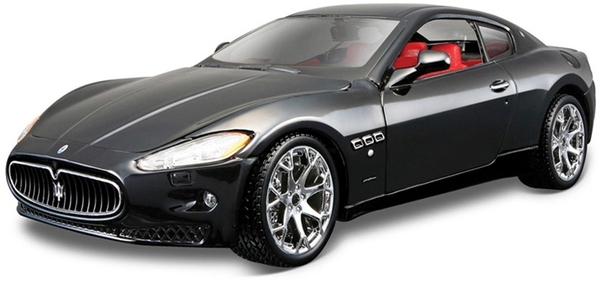 Автомодель Bburago Maserati Grantourismo (2008), 1:24, в асортименті - Pampik - 6
