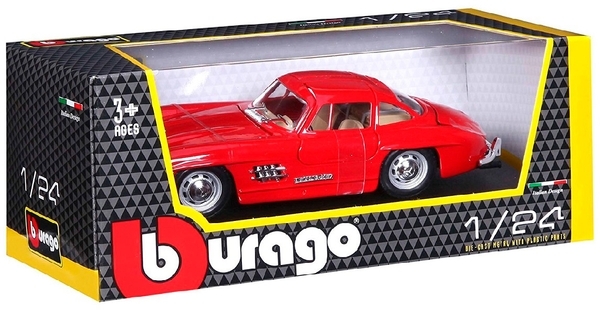 Автомодель Bburago Mercedes-Benz 300 Sl (1954), 1:24, в асортименті - Pampik - 8