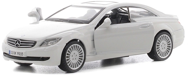 Автомодель Bburago Mercedes-Benz Cl-550, 1:32, в асортименті - Pampik - 9
