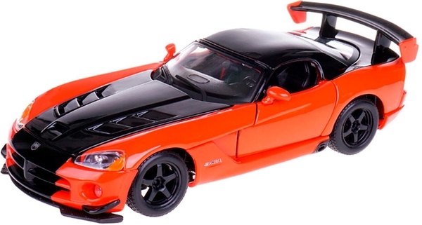Автомодель Bburago Dodge Viper Srt10 Acr, 1:24, красный (18-22114) - Pampik - 5