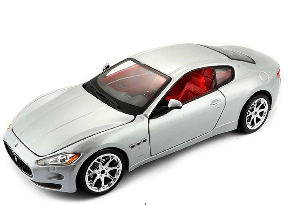Автомодель Bburago Maserati Grantourismo (2008), 1:24, в асортименті - Pampik - 5