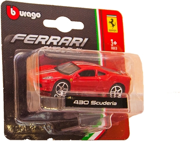 Автомодель Bburago Ferrari, 1:64, в ассортименте - Pampik - 2