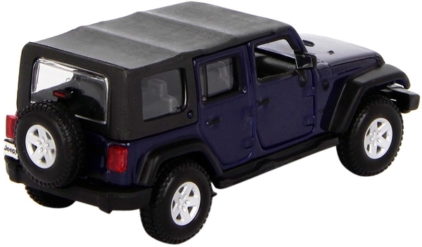 Автомодель Bburago Jeep Wrangler Unlimited Rubicon, 1:32, в асортименті - Pampik - 3