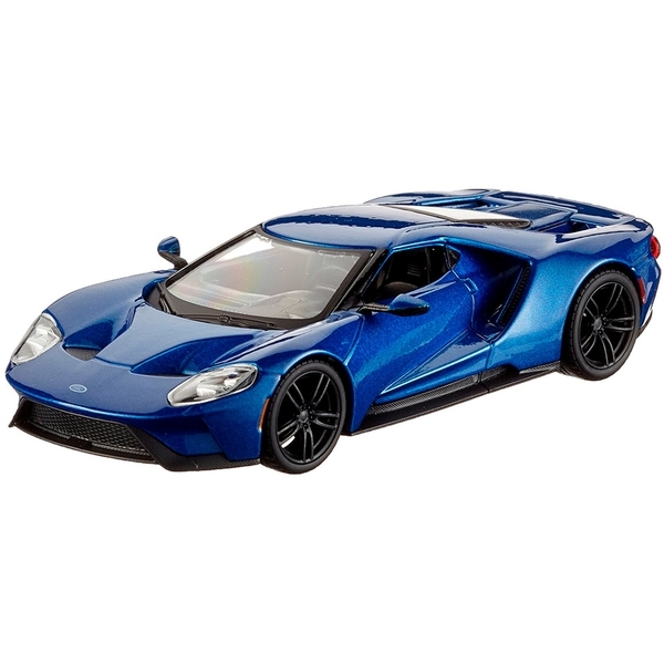 Автомодель Bburago Ford Gt, 1:32, синий - Pampik - 2