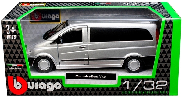 Автомодель Bburago Mercedes-Benz Vito, 1:32, в ассортименте - Pampik - 6
