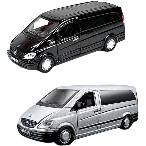 Автомодель Bburago Mercedes-Benz Vito, 1:32, в ассортименте - Pampik
