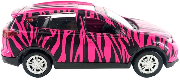 Автомодель Technopark Glamcar Toyota RAV4, брусничний - Pampik - 2