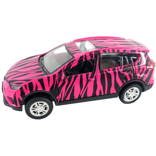 Автомодель Technopark Glamcar Toyota RAV4, брусничний - Pampik