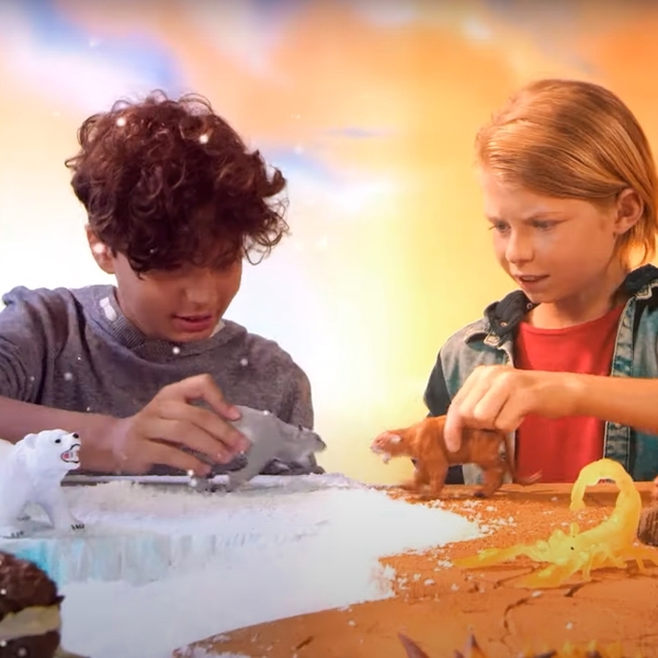 Іграшка-сюрприз Diramix The Epic Animals Лід проти пустелі, в асортименті - Pampik - 10