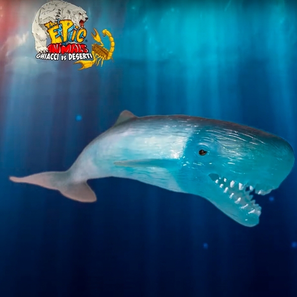 Іграшка-сюрприз Diramix The Epic Animals Лід проти пустелі, в асортименті - Pampik - 9