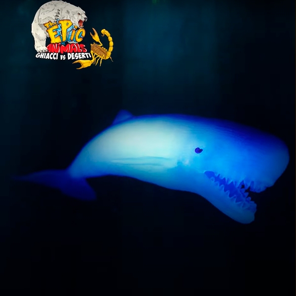 Іграшка-сюрприз Diramix The Epic Animals Лід проти пустелі, в асортименті - Pampik - 8