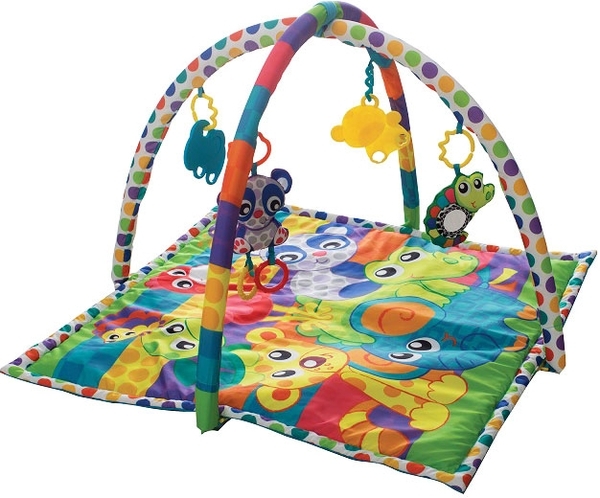 Килимок Playgro Друзі-тварини - Pampik