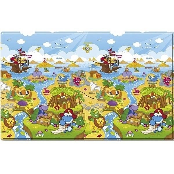 Килимок Dwinguler Пригоди Діно, (1900х1300х15 мм) - Pampik