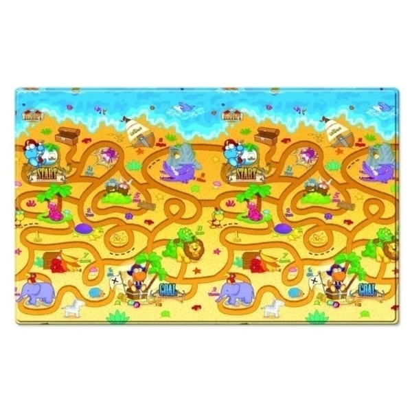 Килимок Dwinguler Пригоди Діно, (1900х1300х15 мм) - Pampik - 2