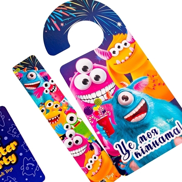 Набір сюрпризів Vladi Toys Surprise pack Monster party (VT8080-03) - Pampik - 8