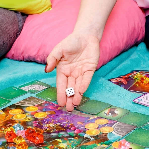 Гра настільна Vladi Toys Скарбоманія (VT8055-30) - Pampik - 9