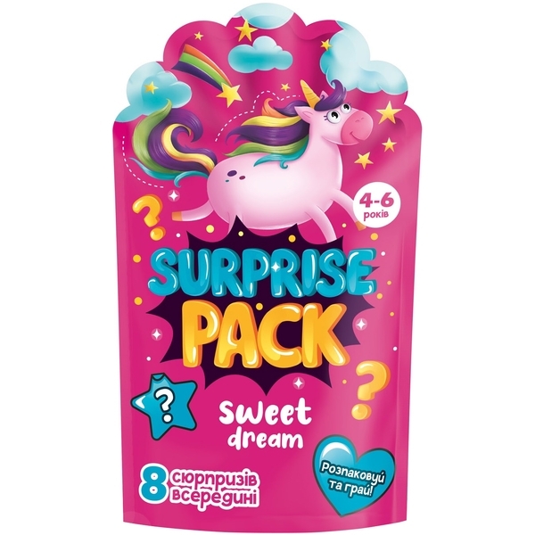 Набір сюрпризів Vladi Toys Surprise pack. Sweet dreams (VT8080-02) - Pampik