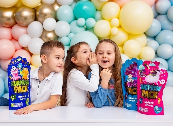 Набір сюрпризів Vladi Toys Surprise pack Monster party (VT8080-03) - Pampik - 11