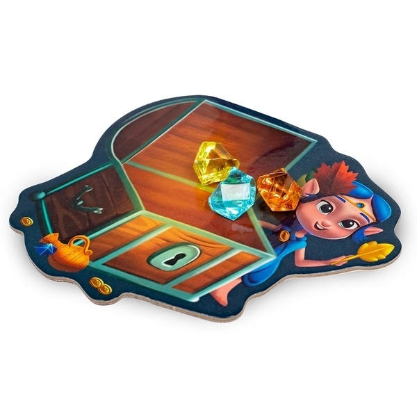 Гра настільна Vladi Toys Скарбоманія (VT8055-30) - Pampik - 6