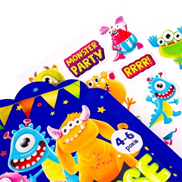 Набір сюрпризів Vladi Toys Surprise pack Monster party (VT8080-03) - Pampik - 7