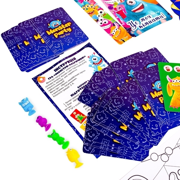 Набір сюрпризів Vladi Toys Surprise pack Monster party (VT8080-03) - Pampik - 5