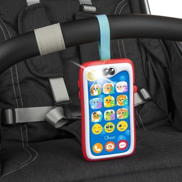 Музична іграшка Chicco Мій перший смартфон (11161.00) - Pampik - 5