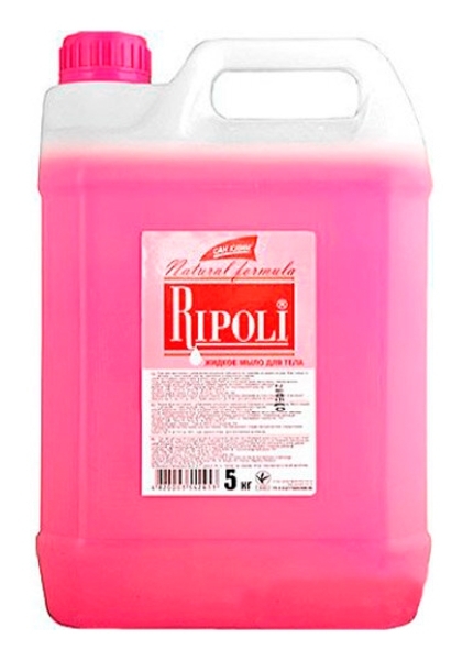 Жидкое мыло San Clean Ripoli Pink, 5000 мл - Pampik