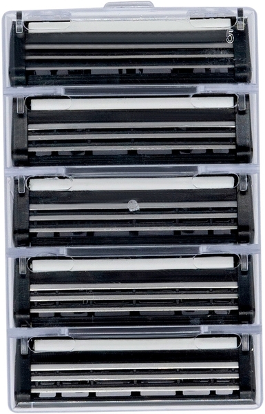 Система для бритья Super-Max Kwik 3 System R+4, 3 лезвия + 4 картриджа - Pampik - 3