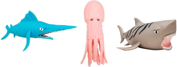 Іграшка-сюрприз #sbabam Стретч Повелители Екватора, в асортименті (93-CN-2020) - Pampik - 3