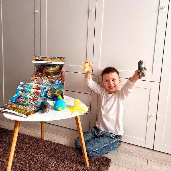 Іграшка-сюрприз #sbabam Стретч Повелители Екватора, в асортименті (93-CN-2020) - Pampik - 10