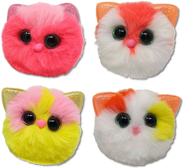 М'яка колекційна іграшка-сюрприз #sbabam Пухнасті кошенята, в асортименті (T015-2019) - Pampik - 5