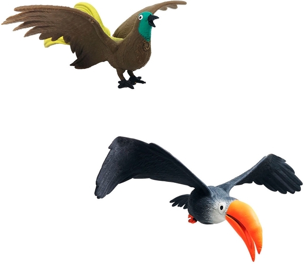 Іграшка-сюрприз #sbabam Стретч Тропічні пташки, в асортименті (14-CN-2020) - Pampik - 4