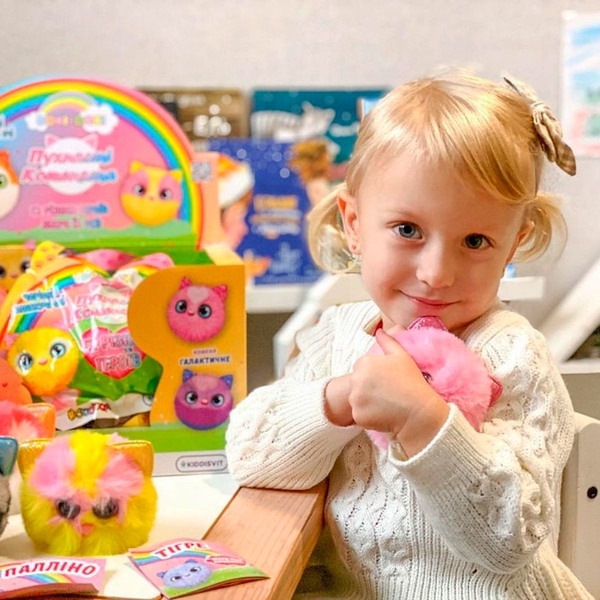 М'яка колекційна іграшка-сюрприз #sbabam Пухнасті кошенята, в асортименті (T015-2019) - Pampik - 9