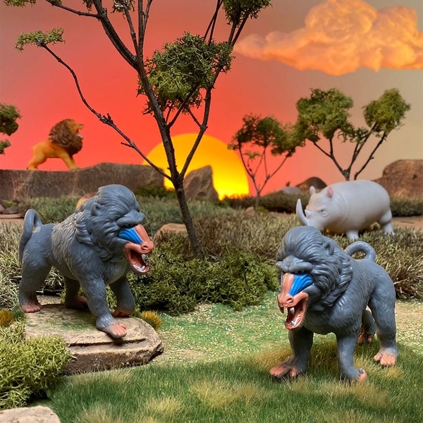 Іграшка-сюрприз #sbabam Стретч Власники Саванни, в асортименті (68-CN-2020) - Pampik - 7