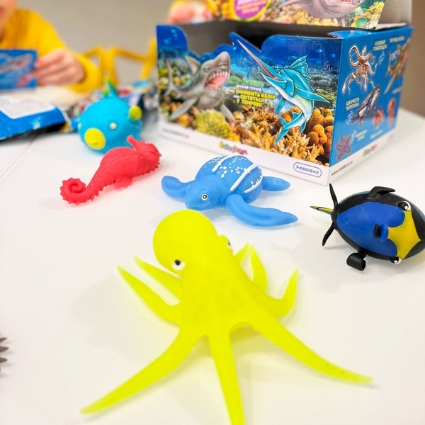 Іграшка-сюрприз #sbabam Стретч Повелители Екватора, в асортименті (93-CN-2020) - Pampik - 7