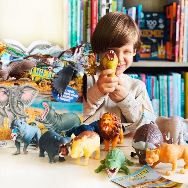 Іграшка-сюрприз #sbabam Стретч Власники Саванни, в асортименті (68-CN-2020) - Pampik - 11