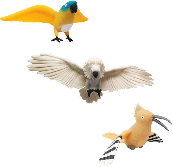 Іграшка-сюрприз #sbabam Стретч Тропічні пташки, в асортименті (14-CN-2020) - Pampik - 5