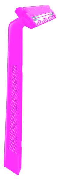 Верстат жіночий одноразовий Super-Max Disponeble Short Handle Lady, 2 леза, 10 шт. - Pampik - 2